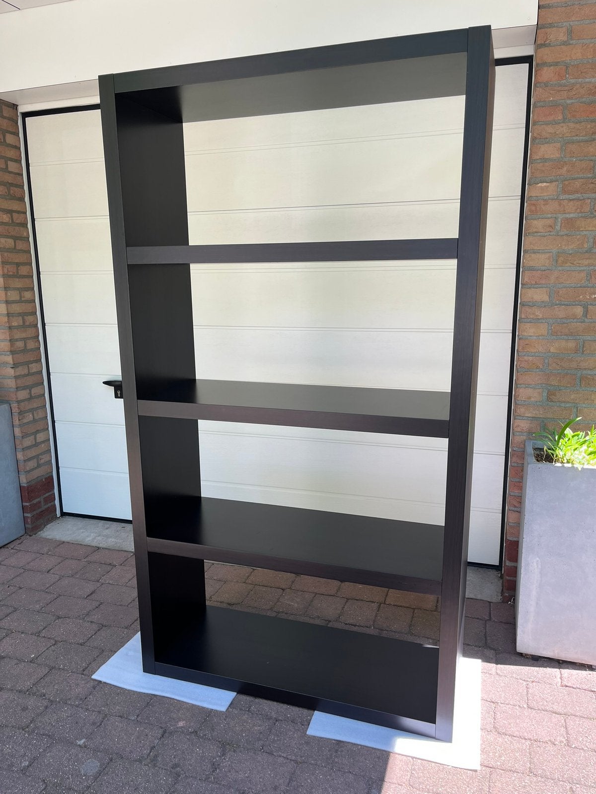 Lack roomdivider van Ikea, Ophalen, Met plank(en), Gebruikt, 100 tot 150 cm