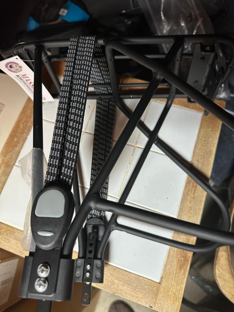 Massload Achterdrager - Verstelbaar 24"-28" Fietsen, Fietsen en Brommers, Fietsaccessoires | Bagagedragers, Ophalen of Verzenden