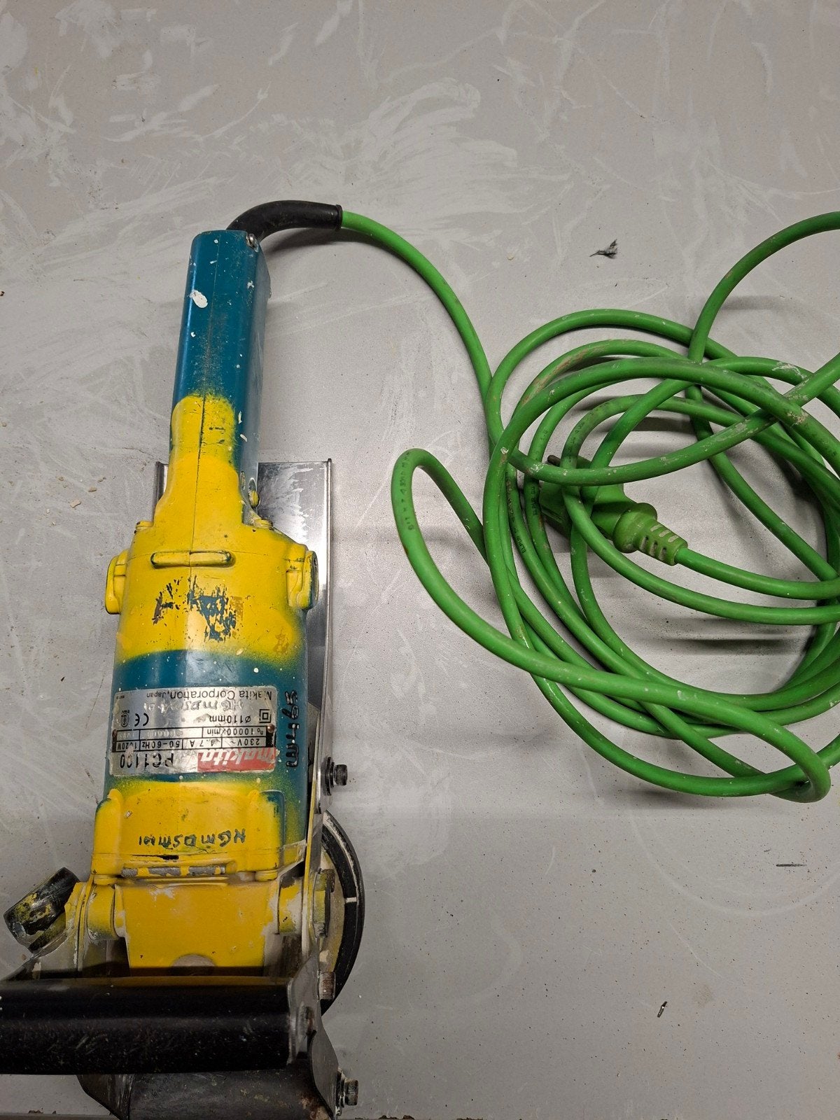 Betonschaaf, Ophalen of Verzenden, Gebruikt, Elektrisch
