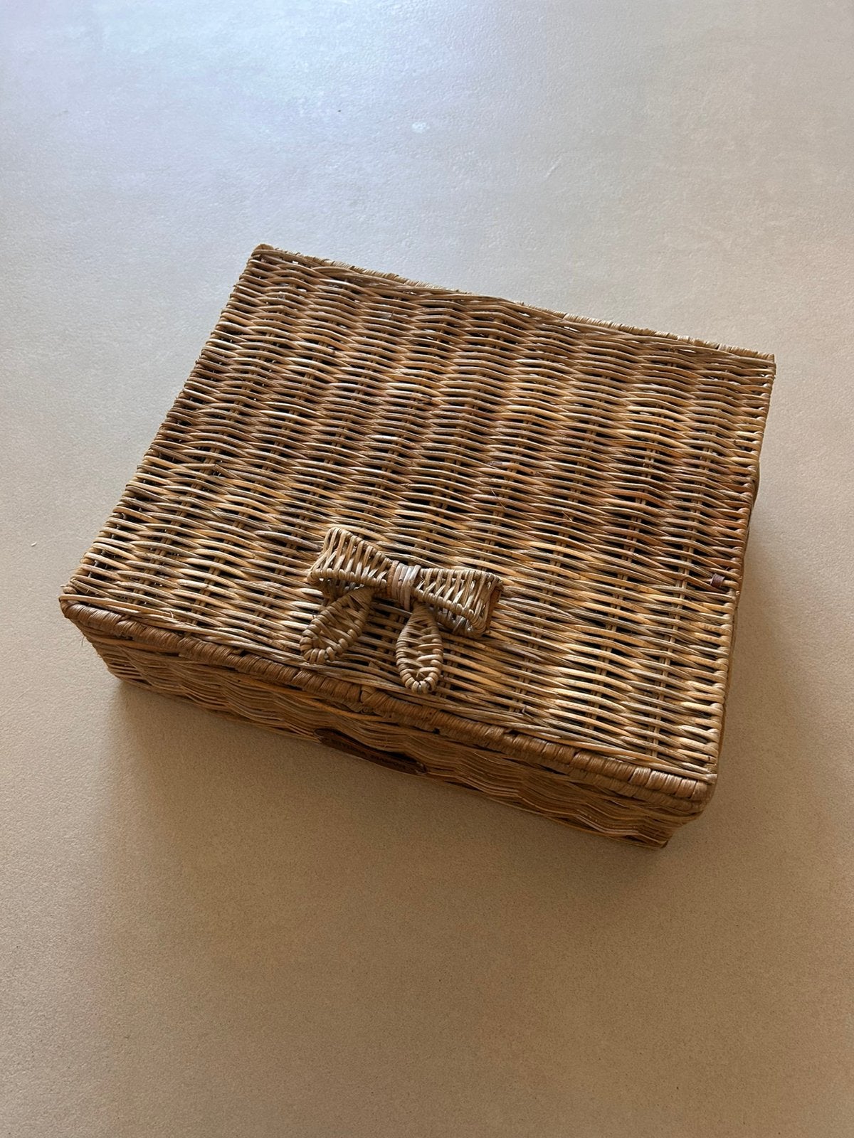 Riviera Maison Theedoos, Hobby en Vrije tijd, Picknickmanden, Ophalen of Verzenden, Zo goed als nieuw