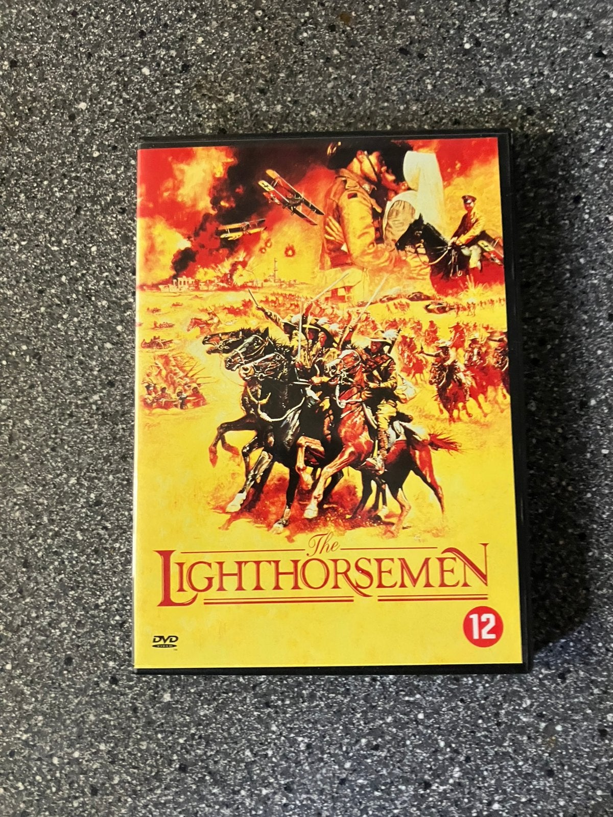 The Lighthorsemen (1987, Vanaf 12 jaar, Ophalen of Verzenden, Zo goed als nieuw, Oorlog