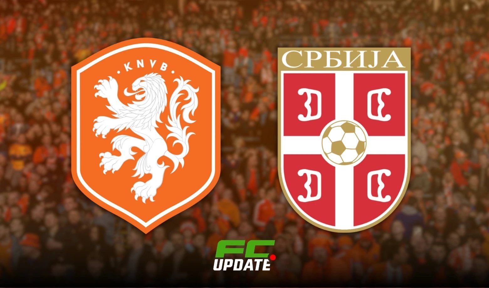 KNVB Nederland vs Servië Nations League, Tickets en Kaartjes