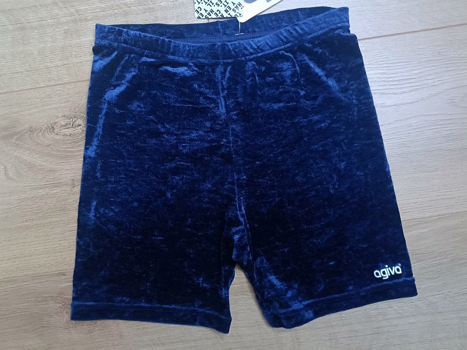 Agiva 3776 Turnbroek Nieuw Gevlamd Blauw - Maten 36 & 6, Sport en Fitness, Turnen, Blauw, Turnbroekje, Nieuw, Ophalen of Verzenden