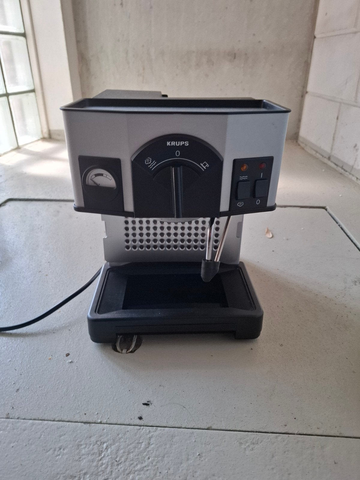 koffiemachine, Ophalen, Koffiemachine