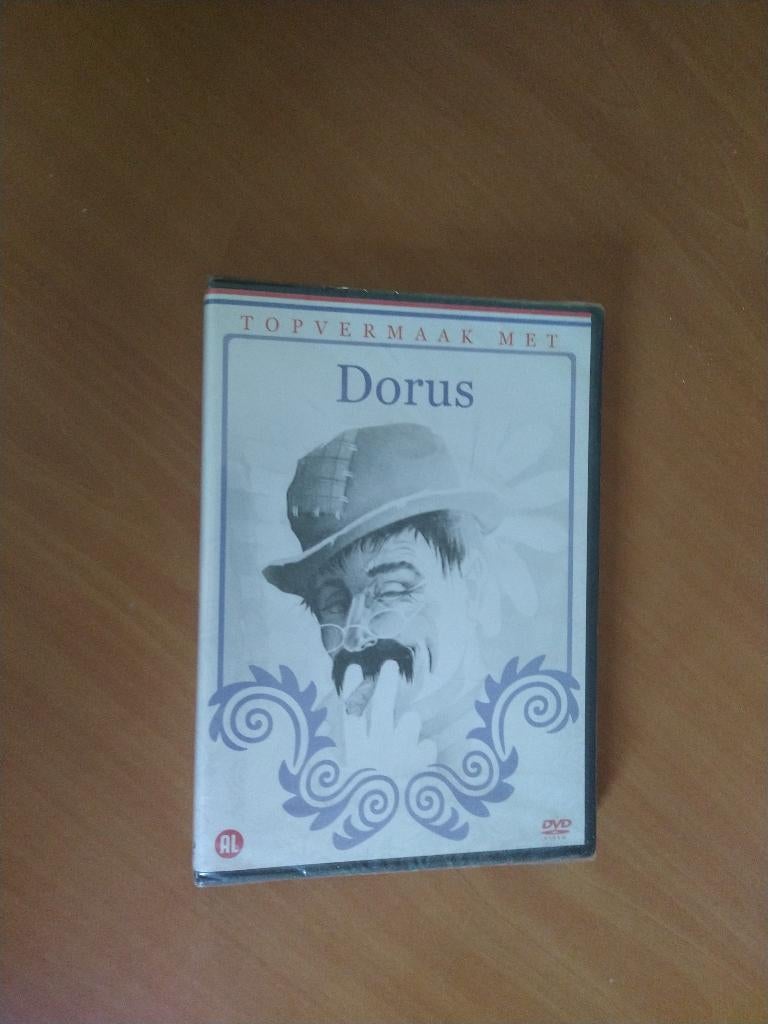 DVD Topvermaak met Dorus, Alle leeftijden, Ophalen of Verzenden, Nieuw in verpakking, Stand-up of Theatershow