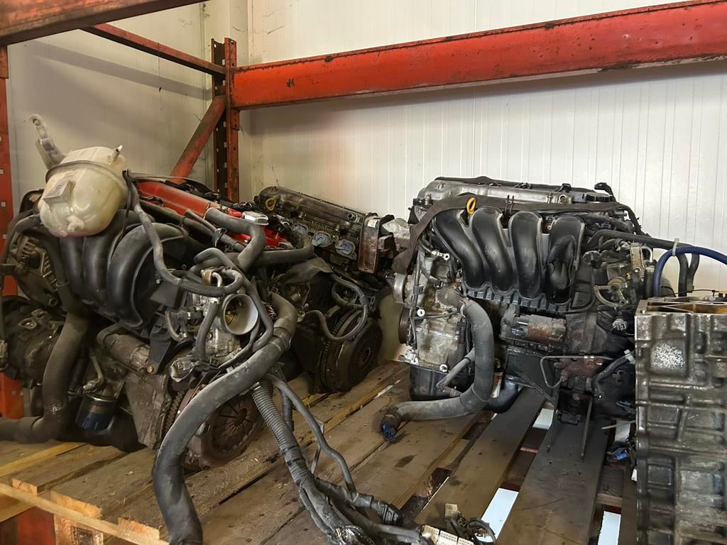 Toyota Celica T23 Motorblokken, Auto-onderdelen, Ophalen of Verzenden, Gebruikt, Toyota