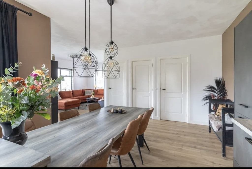 Moderne mat grijze eilandkeuken – compleet GEDEMONTEERD, Huis en Inrichting, Keuken | Complete keukens, Zwart, Overige typen, Ophalen of Verzenden