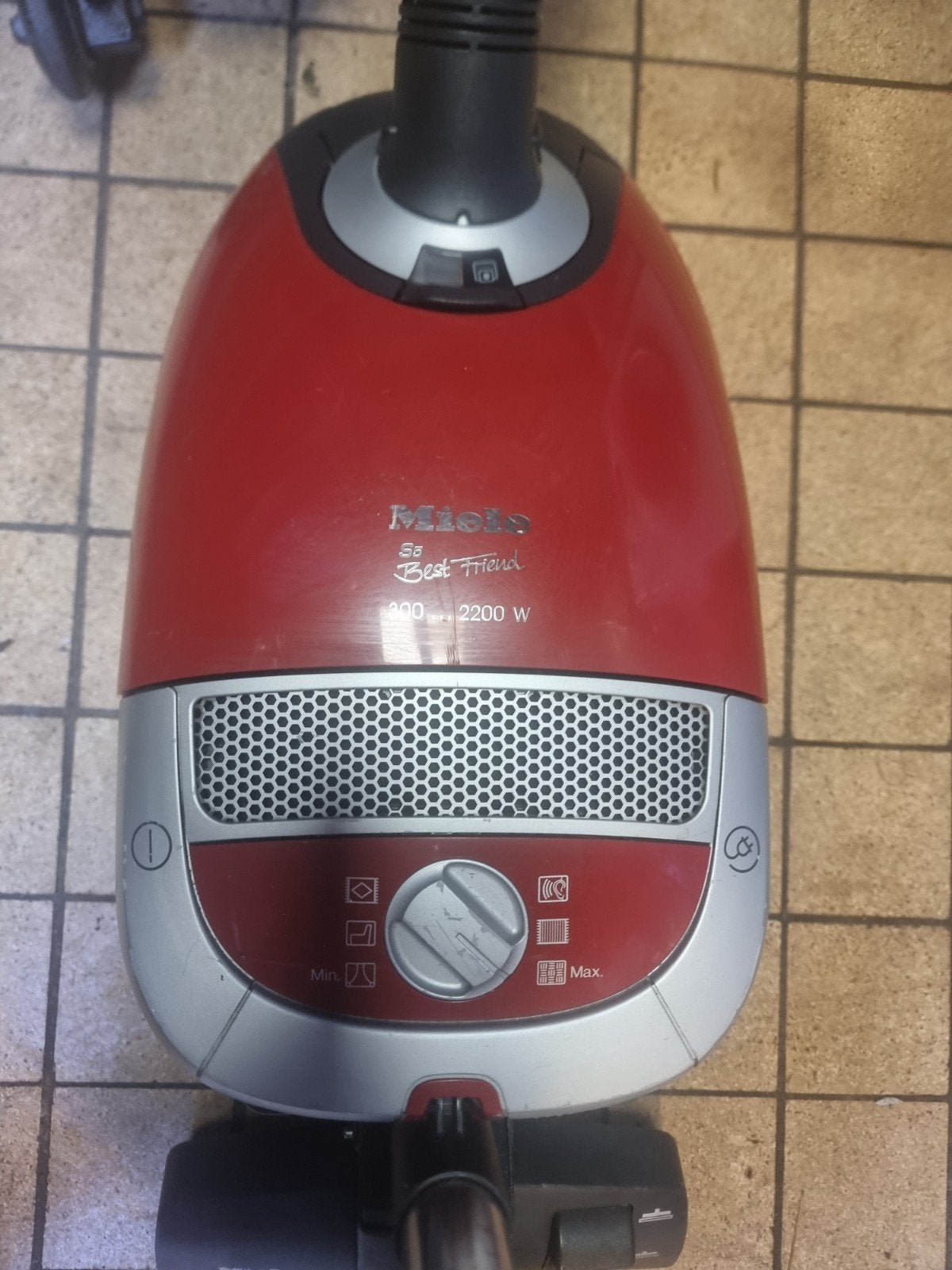 Miele S5 Best Friend Sledestofzuiger 2200W, Gebruikt, Inclusief accessoires, Miele, 2000 watt of meer