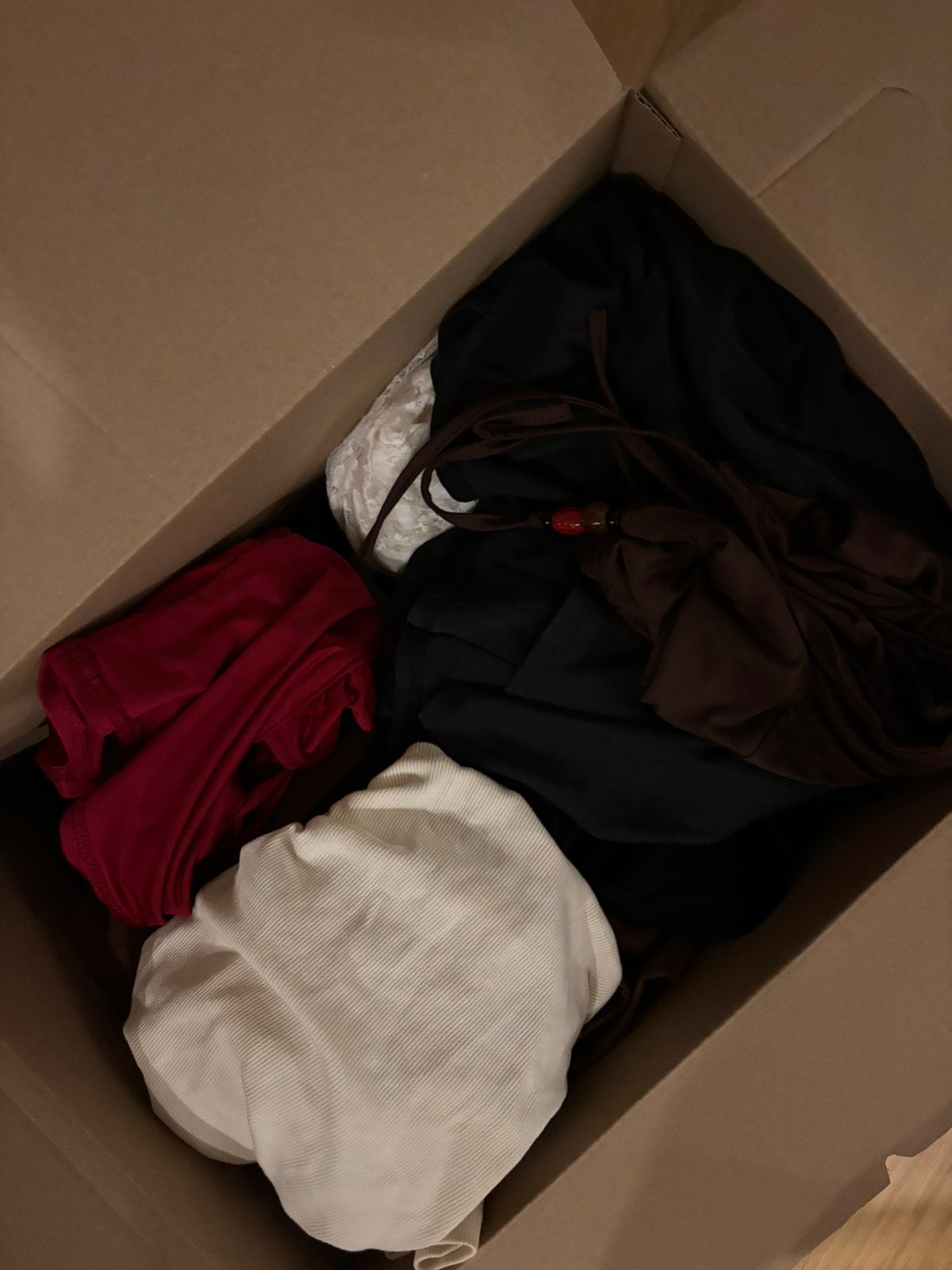 Vintage en tweedehands kledingpakket- maat S tot L - box 19, Kleding | Dames, Ophalen of Verzenden, Gedragen, Maat 38/40 (M)
