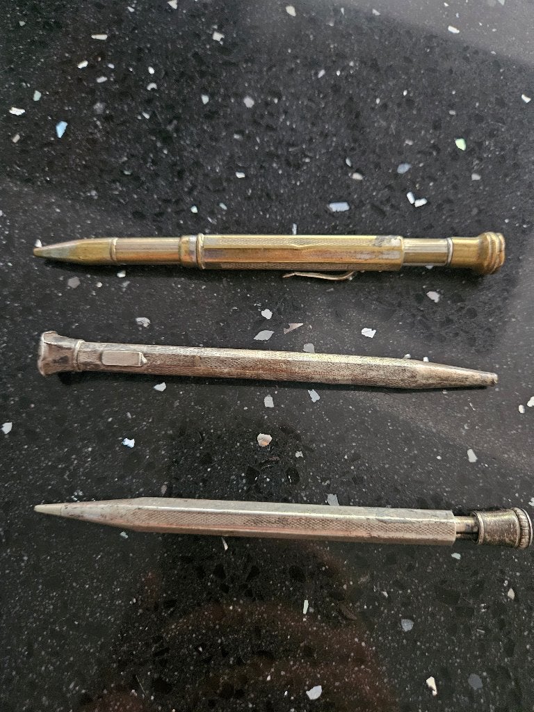 Antieke vulpotloden - Set van 3, Ophalen of Verzenden