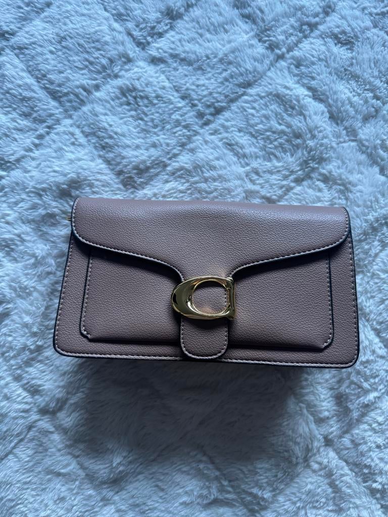 Coach bag, Sieraden, Tassen en Uiterlijk, Tassen | Damestassen, Ophalen of Verzenden, Nieuw, Beige, Schoudertasje