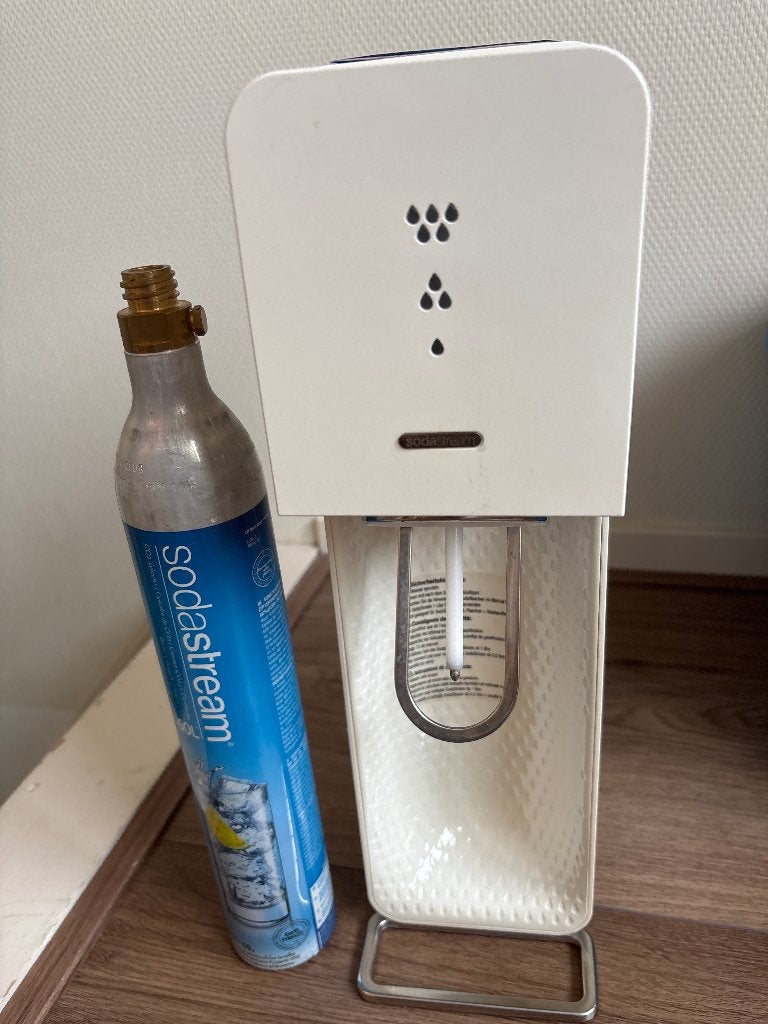 Sodastream, Ophalen