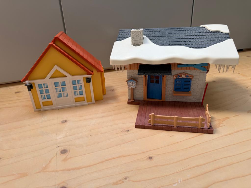 Playmobil boerderij en huisjes (diverse sets), Ophalen, Zo goed als nieuw