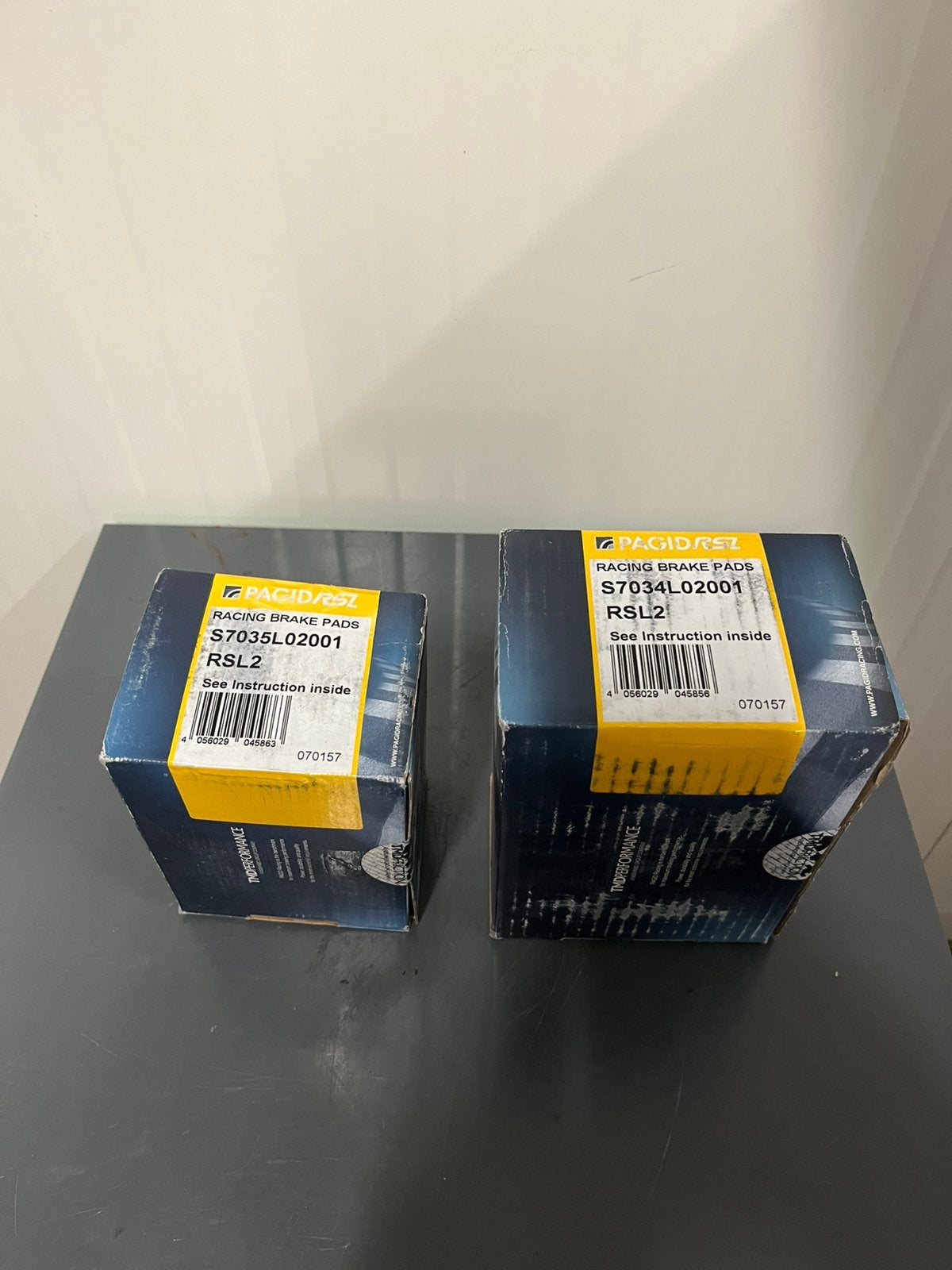 Pagid RSL2 racing brake pads., Ophalen, Nieuw