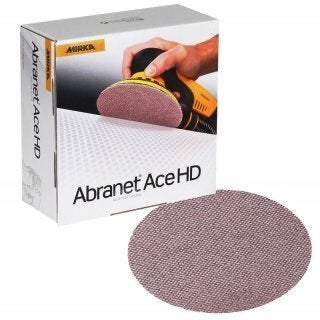 Origineel Mirka Abranet ACE HD 150mm P60 – 25 schuurschijven, Verzenden, Nieuw, Schoonmaak