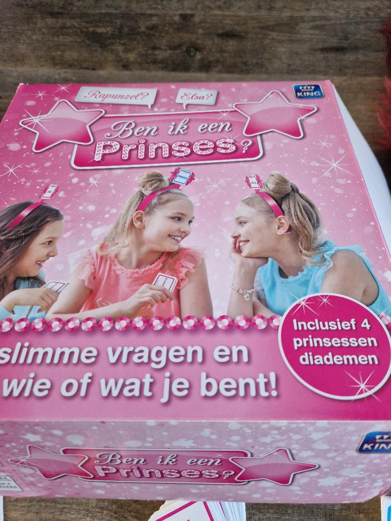 Ben ik een prinses?, Een of twee spelers, Ophalen of Verzenden, Zo goed als nieuw, King.
