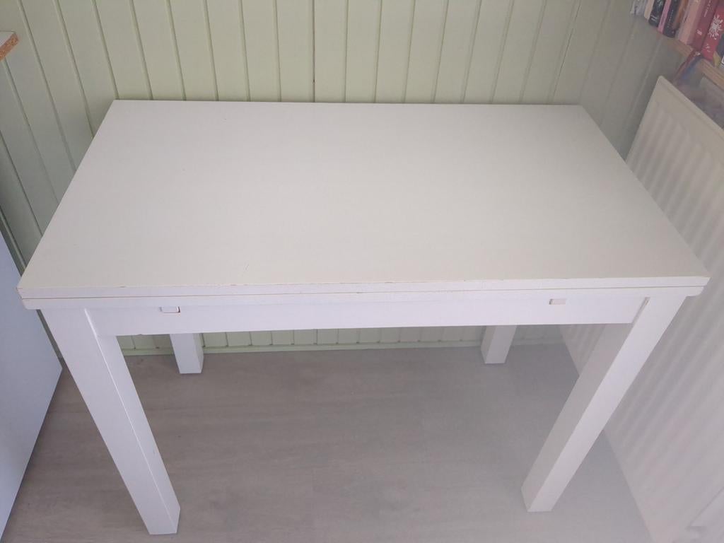 Ikea uitklapbare tafel, Ophalen, Gebruikt, Tafel(s) en Stoel(en)