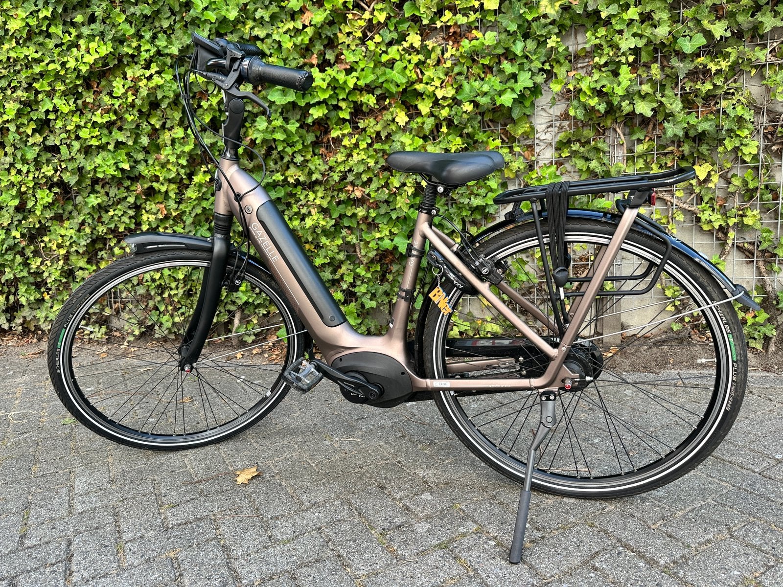 Ebike Gazelle Grenoble C7 Damesmaat: 49, Ophalen, Zo goed als nieuw, 47 tot 51 cm, 50 km per accu of meer