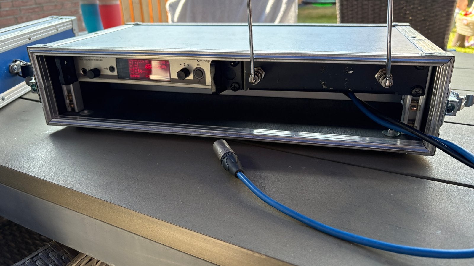 Sennheiser EW 500 G2 Draadloze Microfoon Set met EW 300, Muziek en Instrumenten, Microfoons, Ophalen, Gebruikt, Zangmicrofoon