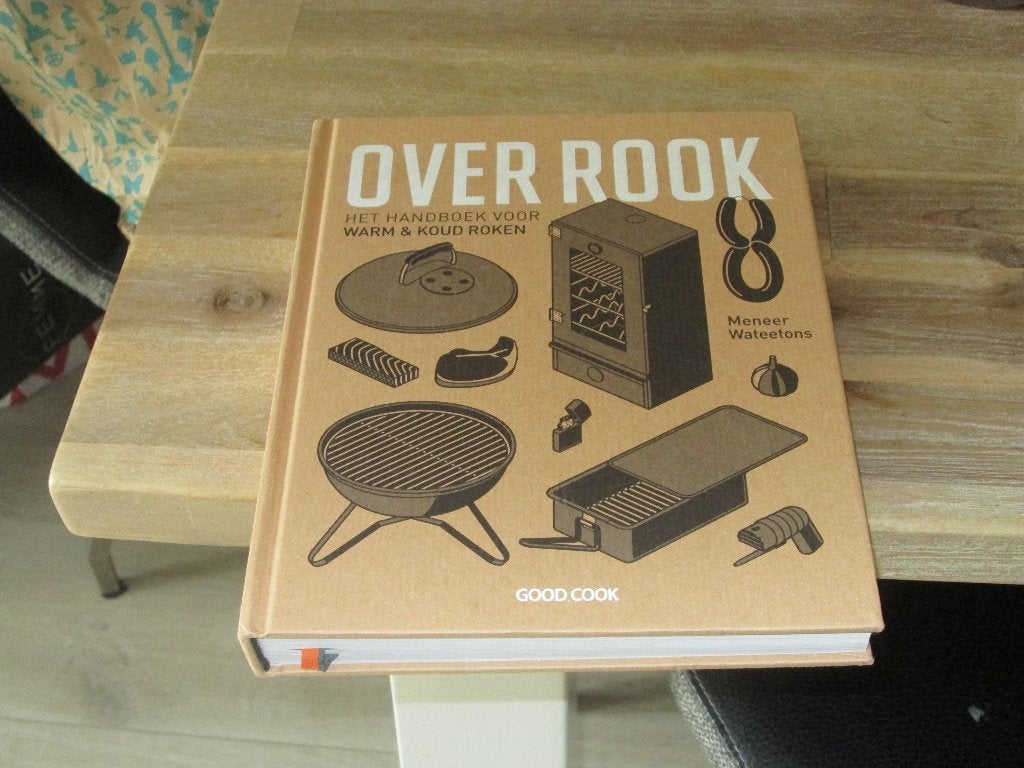 Over Rook door Meneer wateetons gesigneerd Johannes van Dam, Meneer Wateetons, Nieuw, Ophalen of Verzenden, Hoofdgerechten