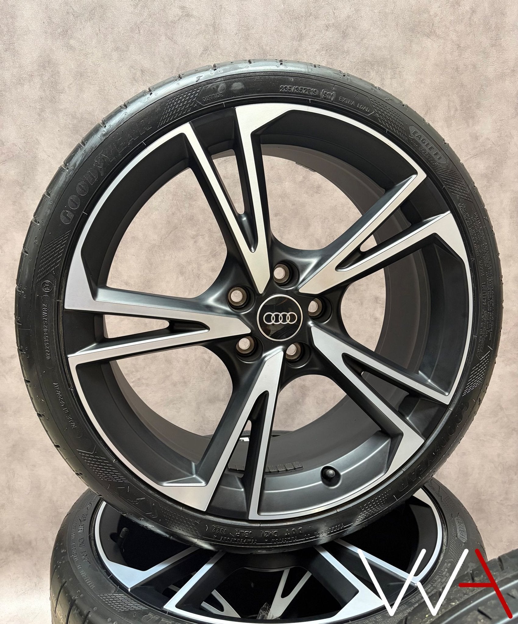 19'' Audi A3 S3 Falx velgen origineel NIEUW 8V, 19 inch, -, -, Banden en Velgen