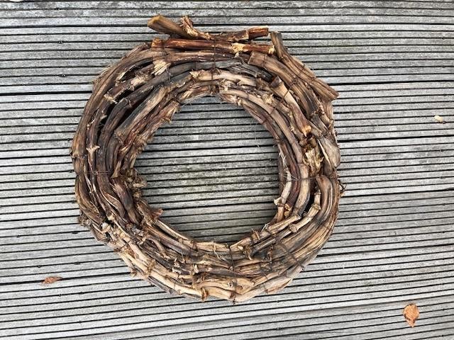 Krans van sprokkelhout, Tuin en Terras, Ophalen, Gebruikt