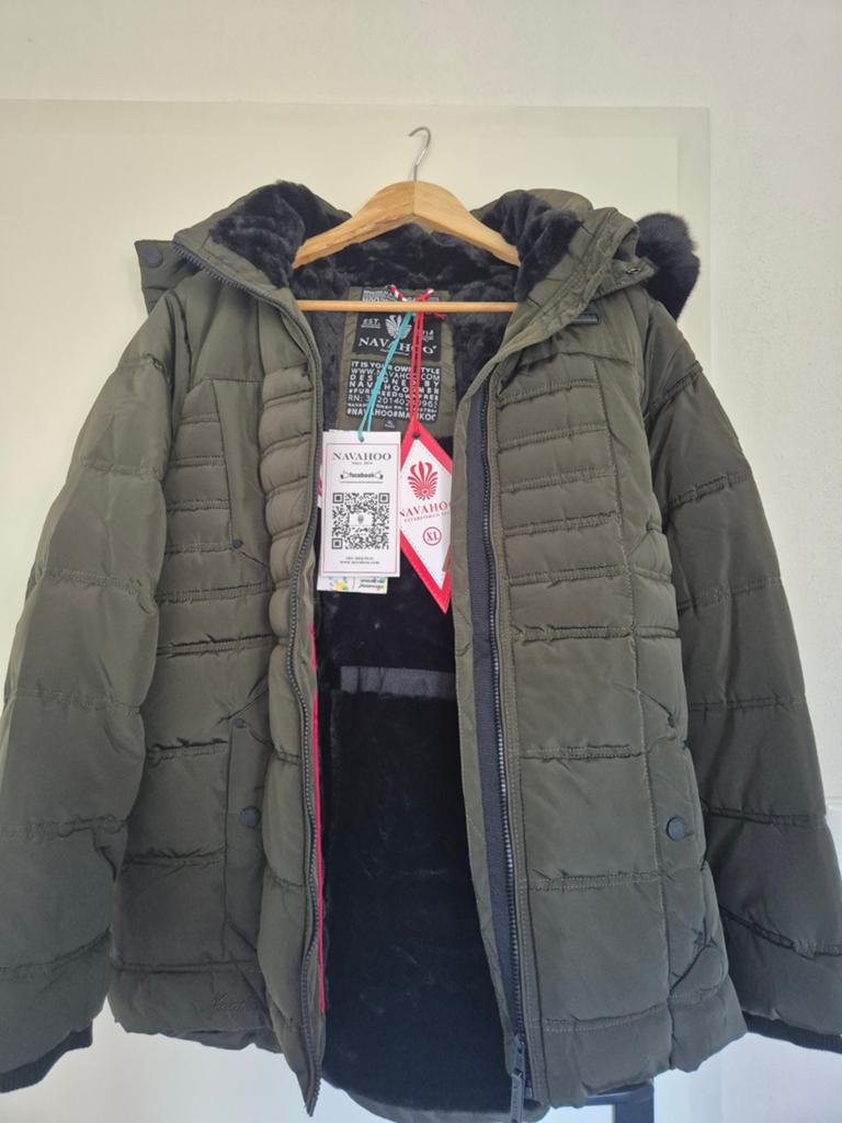 Winter jas Navahoo, Ophalen of Verzenden, Nieuw, Maat 46/48 (XL) of groter, Zwart