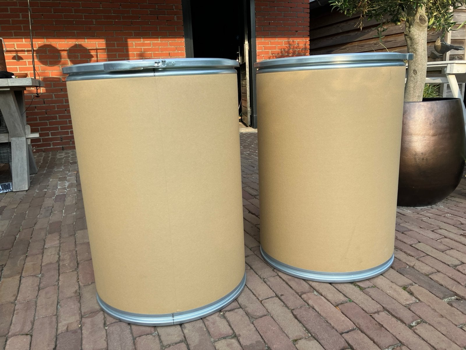 2 opbergboxen, Ophalen of Verzenden, Zo goed als nieuw