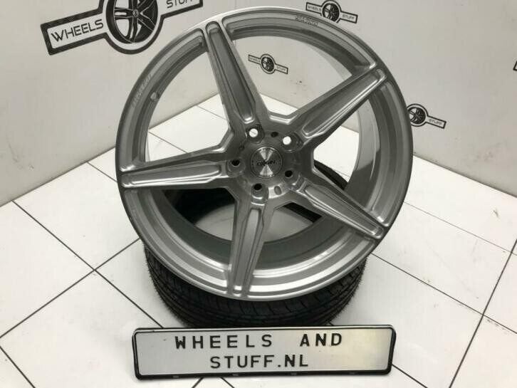 Oxigin 21 Flow Forged velgen 19"inch 5x112 VW Audi Mercedes, Auto-onderdelen, Gebruikt, Velg(en), Personenwagen, Ophalen