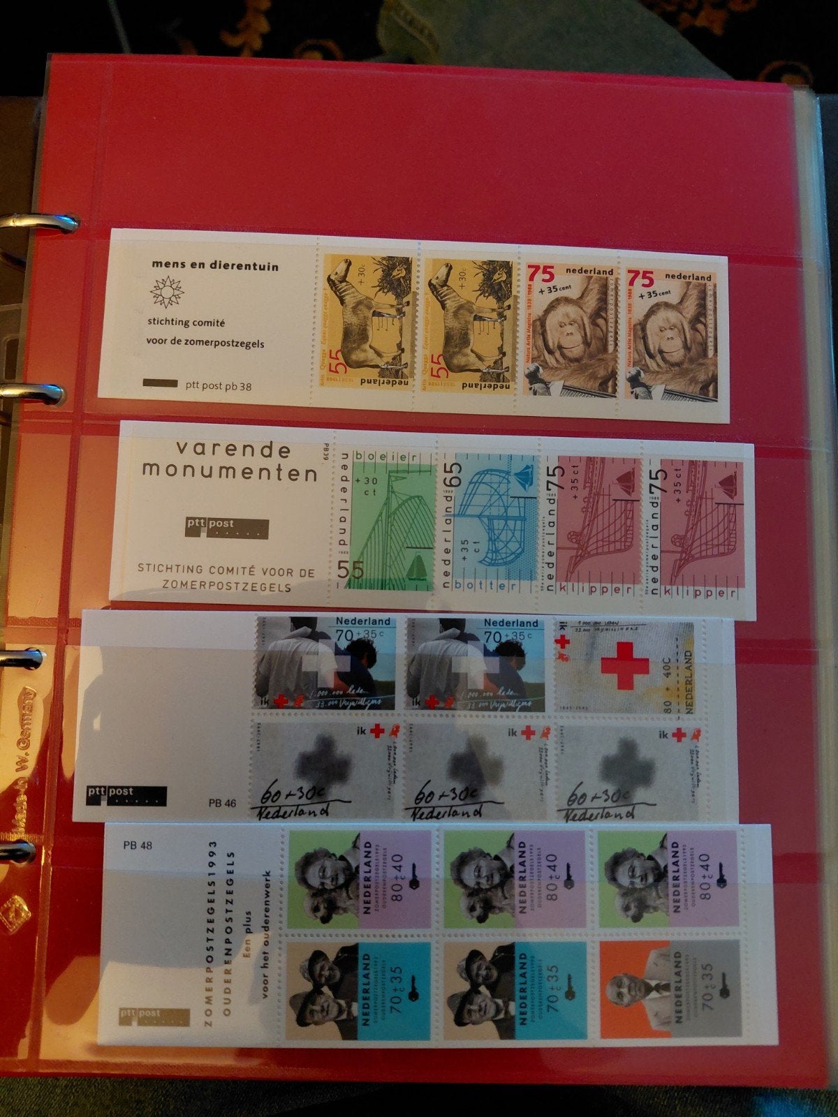 album postzegelboekjes, Ophalen of Verzenden, Nederland