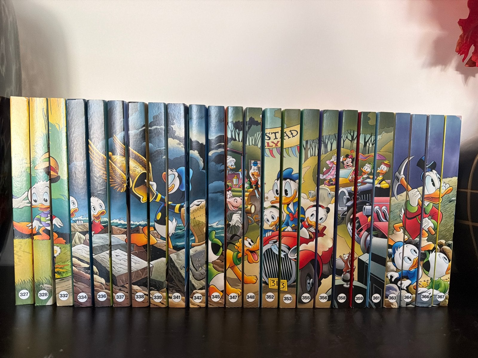 Donald Duck: De genummerde eenden (327-367), Meerdere stripboeken, Ophalen, Nieuw