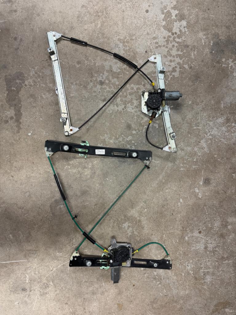 Raammechanisme BMW E46 Compact - Links en Rechts, Ophalen of Verzenden, Gebruikt, BMW