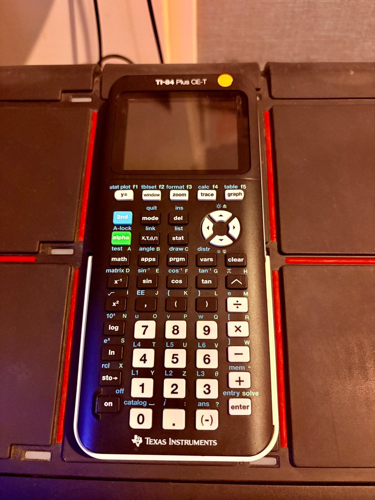 TI-84 Plus CE-T, Diversen, Schoolbenodigdheden, Ophalen of Verzenden, Gebruikt
