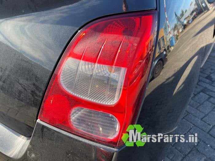 Achterlicht rechts van een Renault Twingo, Gebruikt, -, Renault, -