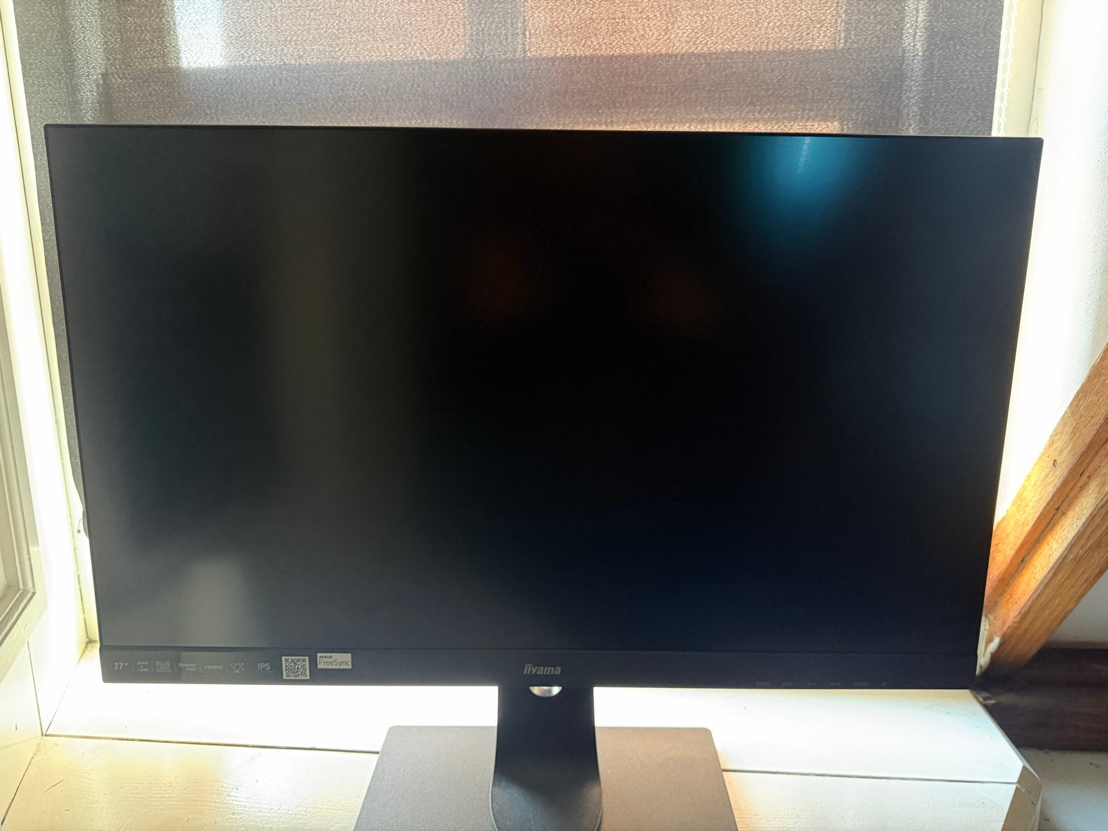 Iiyama 27 inch IPS monitor - Full HD, FreeSync, Computers en Software, Monitoren, IPS, Full HD, Zo goed als nieuw, 1 tot 2 ms