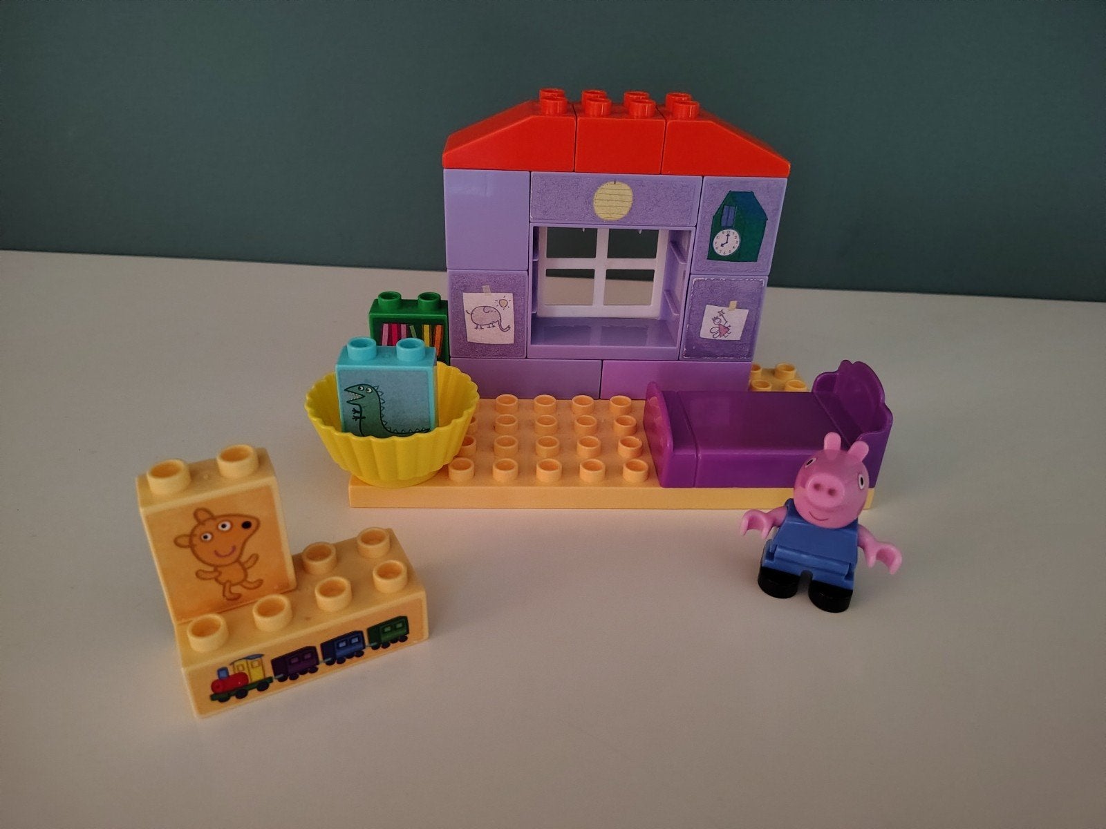 Bloxx Peppa pig duplo slaapkamer George, Ophalen of Verzenden, Duplo