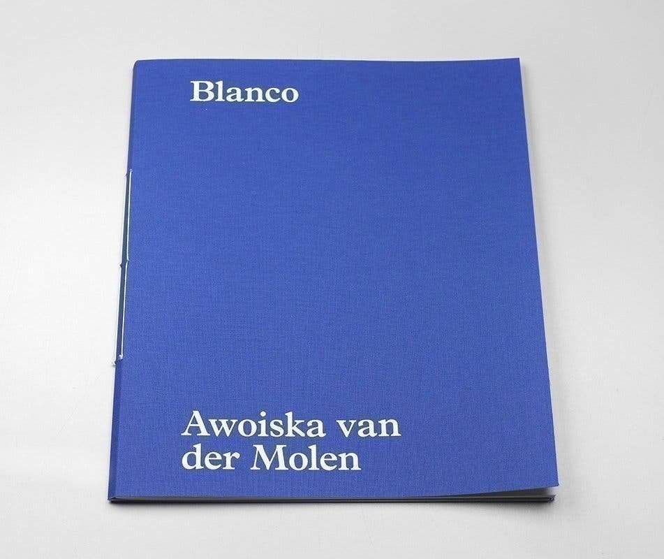 Awoiska Van Der Molen - Blanco, Verzenden, Zo goed als nieuw, Fotografen