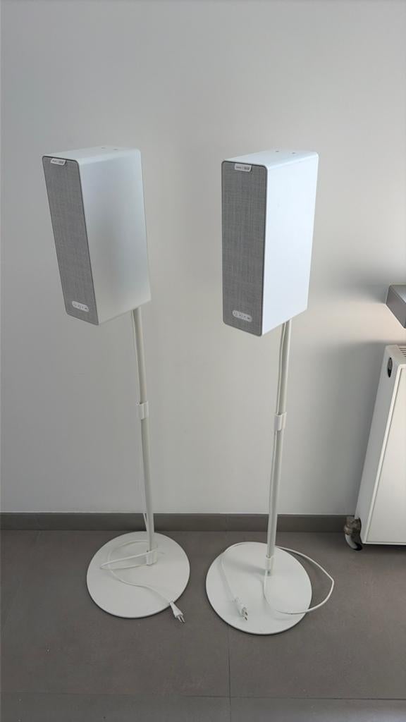 IKEA/Sonos SYMFONISK boekenplank speakers met standaard, Ophalen, Zo goed als nieuw, Sonos, Minder dan 60 watt