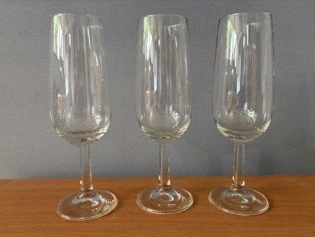 champagneglazen 6 stuks, Verzamelen, Ophalen of Verzenden, Zo goed als nieuw, Overige typen