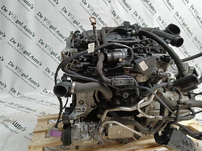 Motor van een Mercedes Vito, Auto-onderdelen, Motor en Toebehoren, Gebruikt, -, Ophalen of Verzenden, -
