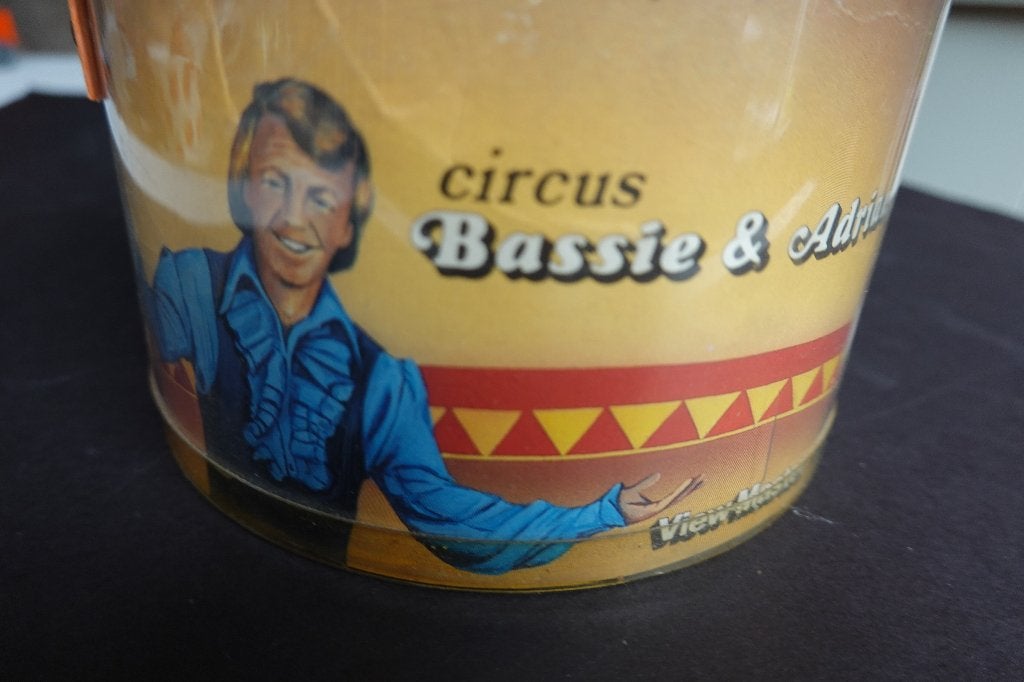 ViewMaster	Circus Bassie en Adriaan, Ophalen, Gebruikt