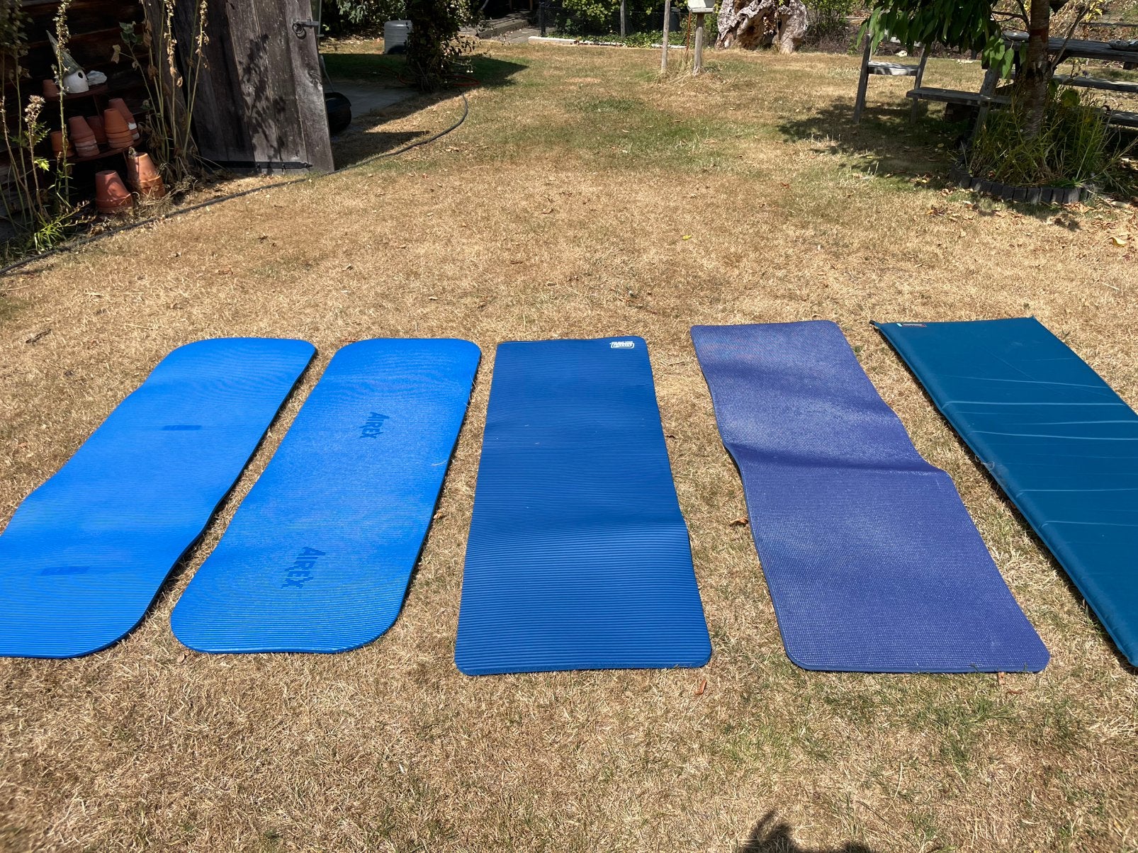 Slaap en Yogamatjes, Ophalen, Gebruikt, 1-persoons