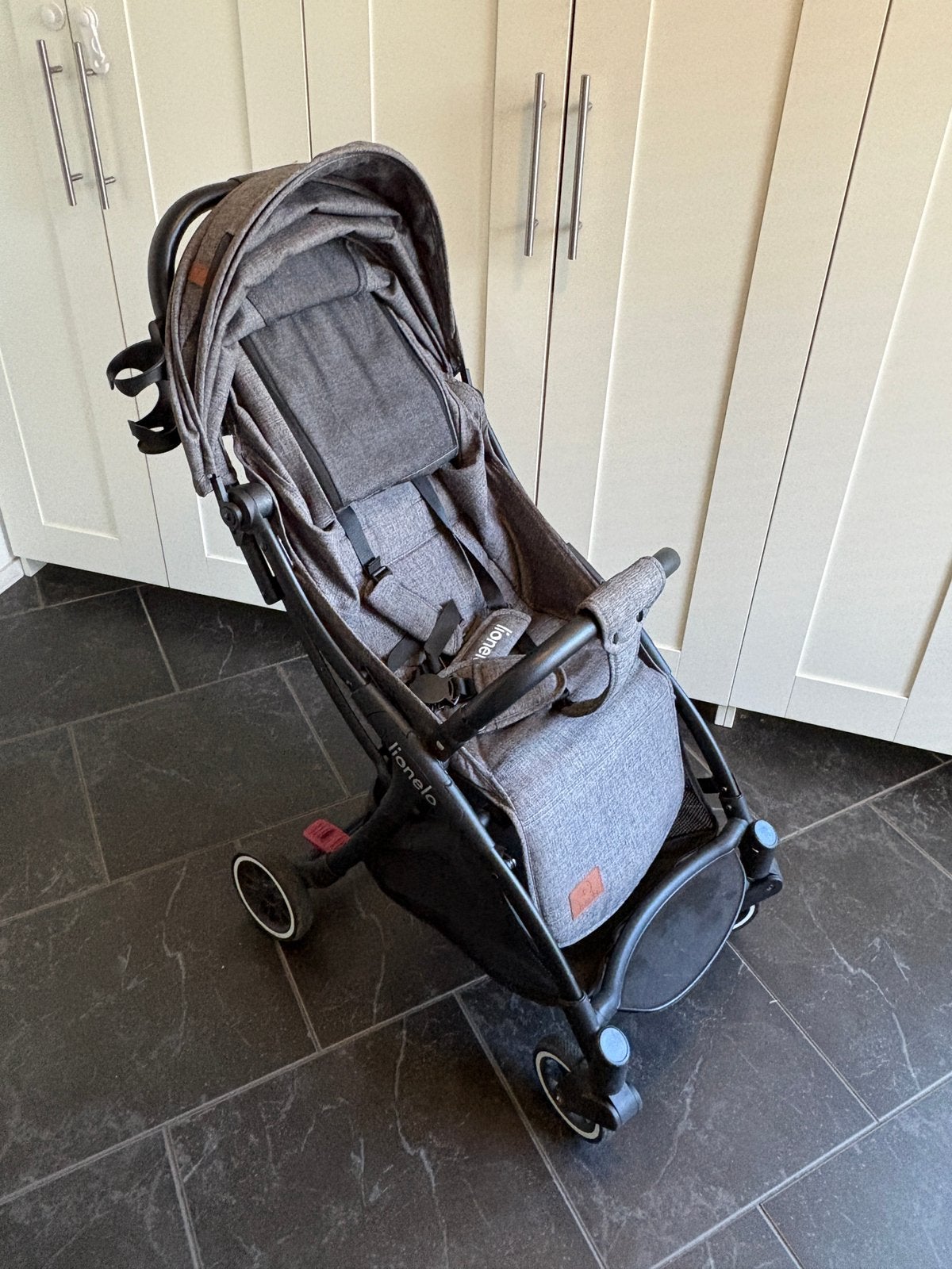 Buggy Lionelo, Ophalen, Zo goed als nieuw, Voetenzak