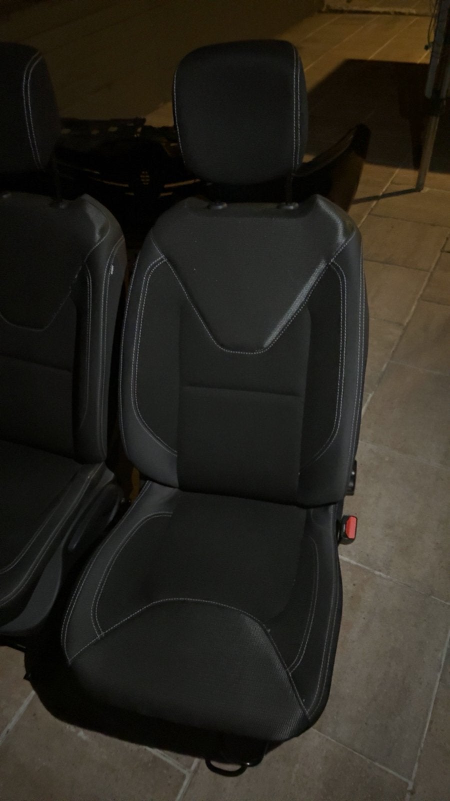 Renault Clio IV Stoelen met AIRBAG, Ophalen of Verzenden, Renault