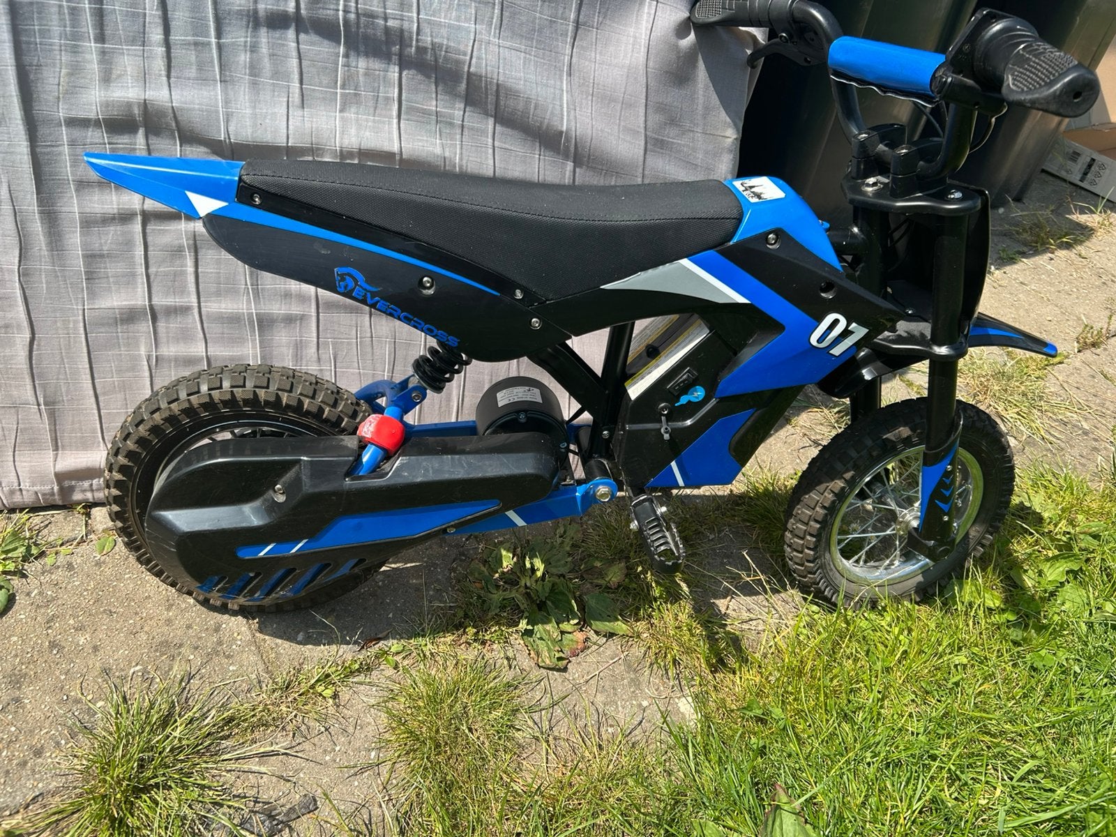 Electrische kinder motor, Ophalen, Zo goed als nieuw, Overige typen