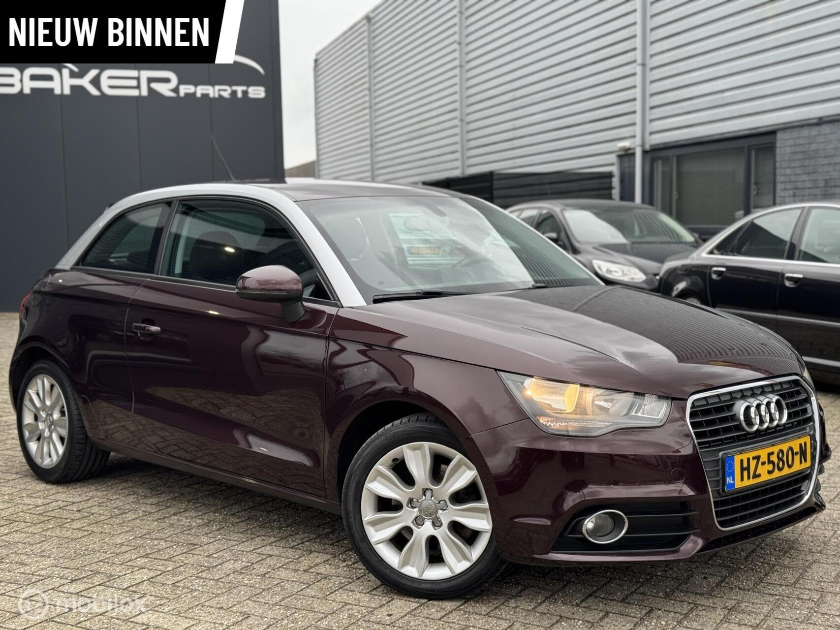 Audi A1 1.4 TFSI Ambition Pro Line Business - Airco -, Voorwielaandrijving, Euro 5, Start-stop-systeem, 4 stoelen