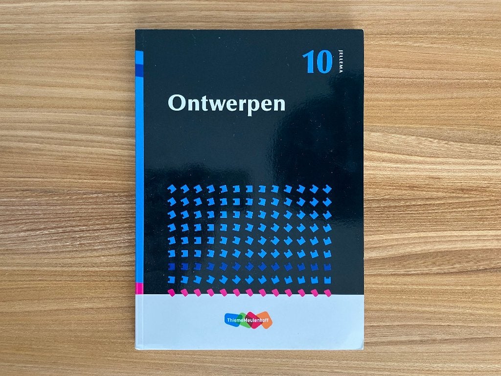 Jellema 10 Ontwerpen 9789006951745, Boeken, Verzenden, Beta, Zo goed als nieuw, HBO