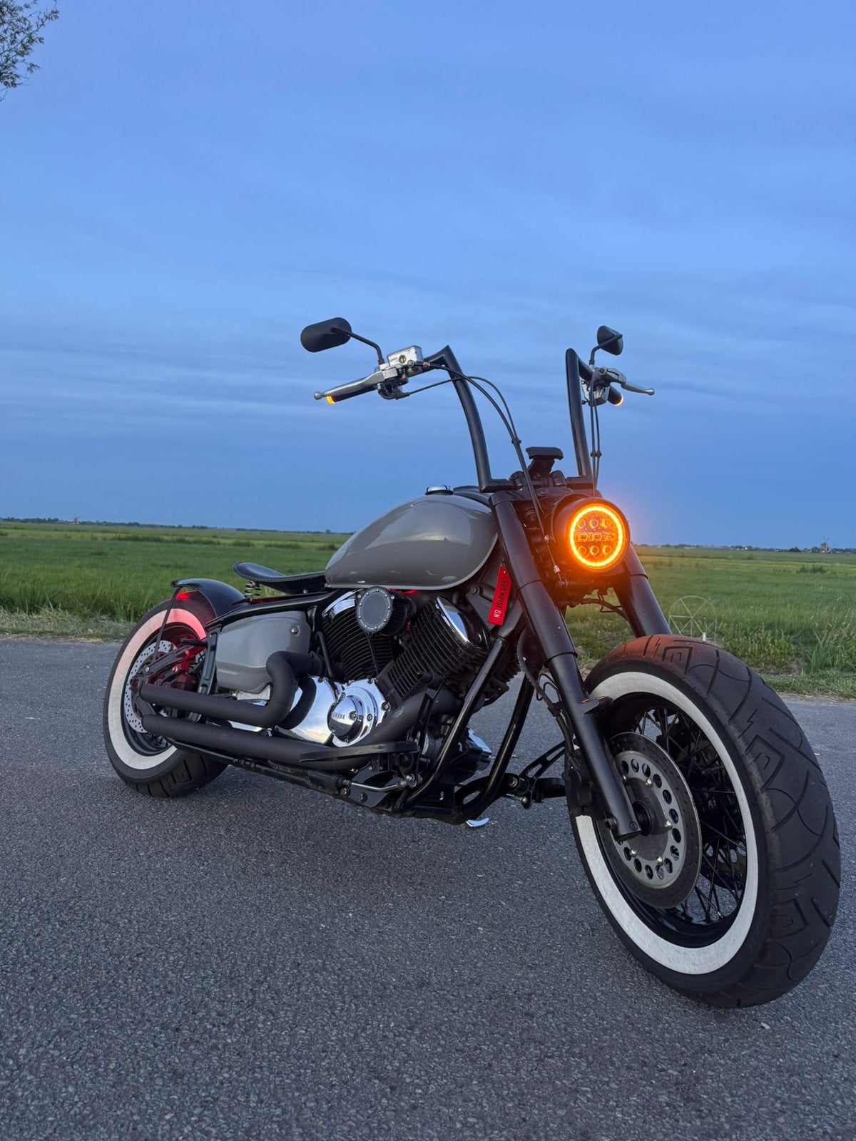 ️ Yamaha DragStar 1100 Classic Bobber | Unieke custom | 2001, Motoren, Motoren | Yamaha, Cardan-aandrijving, 2 cilinders, Particulier