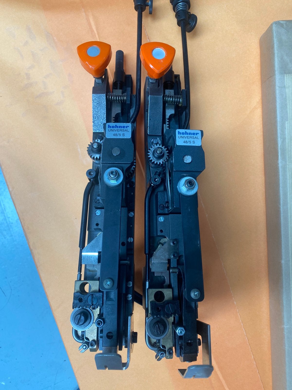 Hohner universel hechtkoppen, Ophalen, Zo goed als nieuw, Gereedschap of Toebehoren