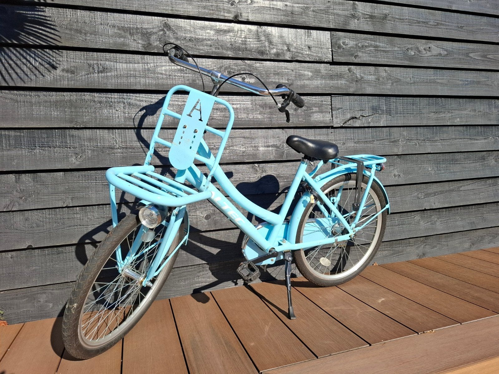Altec Dutch Skyline Blue transportfiets 24 inch - 3 versn, Ophalen of Verzenden
